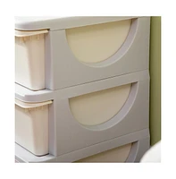 Slickblue Kids Storage Unit Dresser - Functional Solution for Organized Playrooms