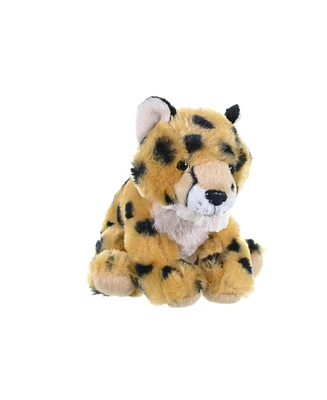 Wild Republic Cuddlekins Mini Cheetah Cub Stuffed Animal, 8 Inches