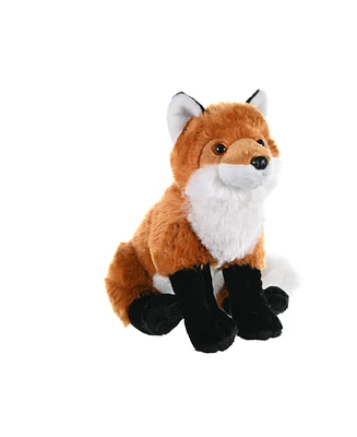 Wild Republic Cuddlekins Red Fox Stuffed Animal, 12 Inches