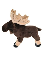 Wild Republic Cuddlekins Moose Stuffed Animal, 12 Inches