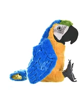 Wild Republic Cuddlekins Blue & Yellow Macaw Stuffed Animal, 12 Inches