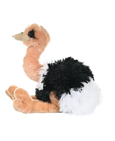 Wild Republic Cuddlekins Ostrich Stuffed Animal, 12 Inches