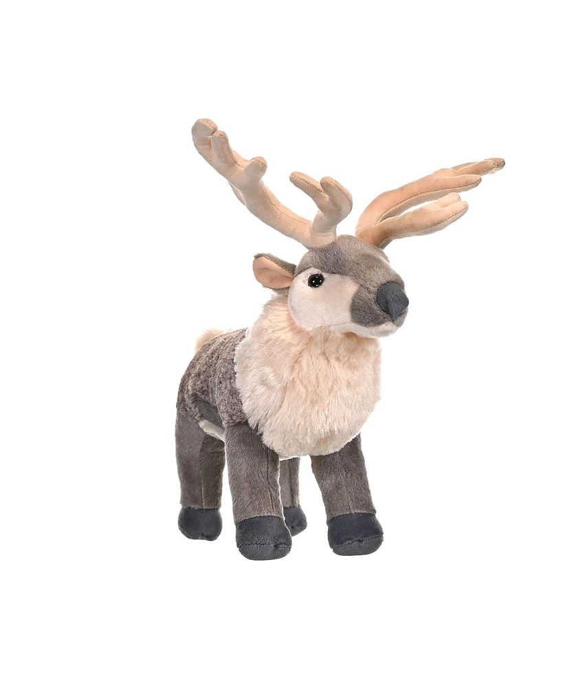 Wild Republic Cuddlekins Reindeer Stuffed Animal, 12 Inches