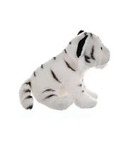 Wild Republic Cuddlekins White Tiger Stuffed Animal, 12 Inches