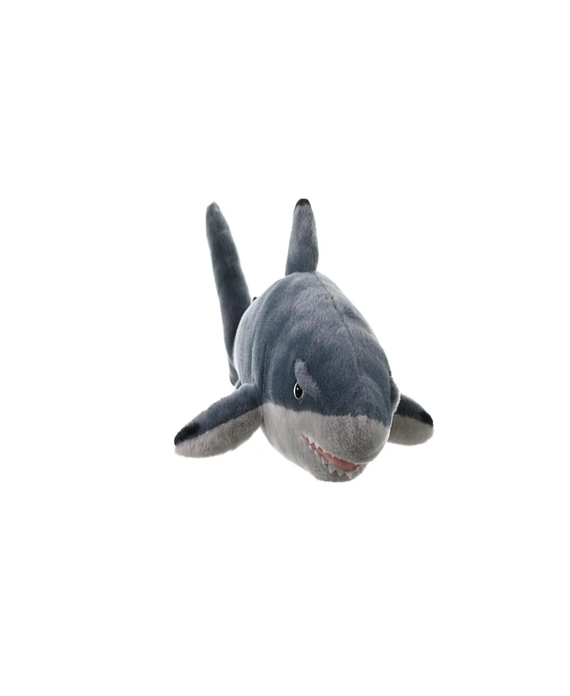 Wild Republic Cuddlekins Blacktip Shark Stuffed Animal, 12 Inches