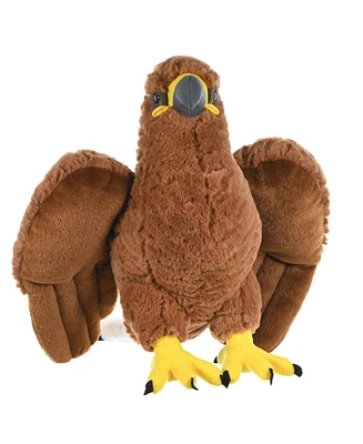 Wild Republic Cuddlekins Golden Eagle Stuffed Animal, 12 Inches