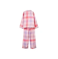 Cotton On Little Girls Heidi Long Sleeve Pyjama Set