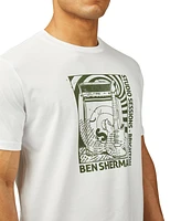 Ben Sherman Men's Rehearsal Room T-Shirt