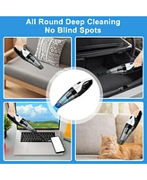 Sugift 8KPA Cordless Vacuum Cleaner Portable Handheld Vacuum for Car and House