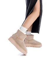 Xti Women's Winter Suede Booties By