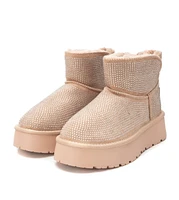 Xti Women's Winter Suede Booties By