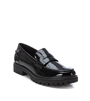 Xti Women's Casual Patent Leather Moccasins By