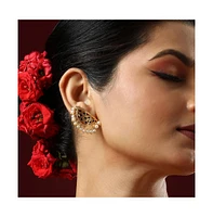 Sohi Women's The Hafsa Stud Earrings