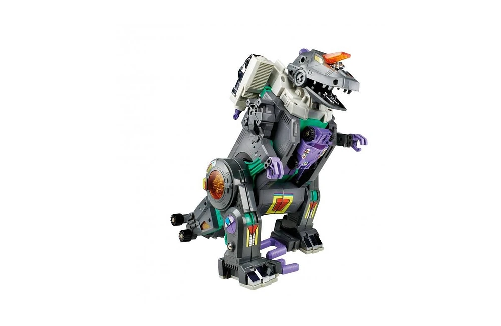 Transformers Trypticon G1 Generation 1 Platinum Edition