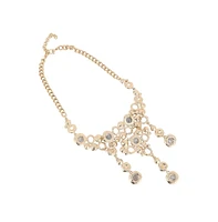 Sohi Women's The Supernova Statement Necklace