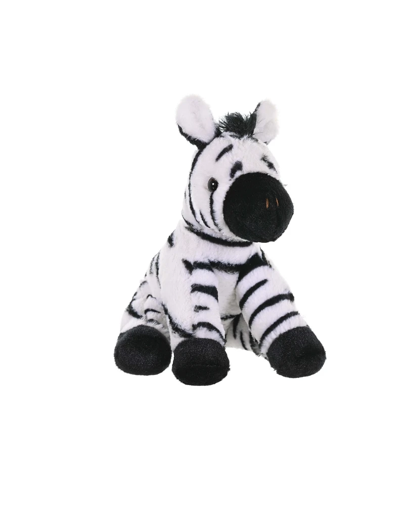 Wild Republic Cuddlekins Mini Zebra Foal Stuffed Animal, 8 Inches