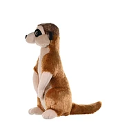 Wild Republic Cuddlekins Meerkat Stuffed Animal, 12 Inches