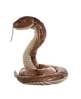 Wild Republic Cuddlekins Cobra Stuffed Animal, 12 Inches