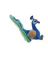 Wild Republic Cuddlekins Mini Peacock Stuffed Animal, 8 Inches