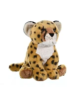 Wild Republic Cuddlekins Cheetah Cub Stuffed Animal, 12 Inches