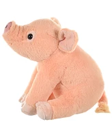 Wild Republic Cuddlekins Piglet Stuffed Animal, 12 Inches