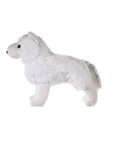 Wild Republic Cuddlekins Arctic Wolf Stuffed Animal, 12 Inches