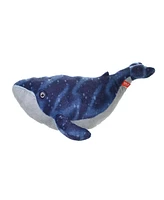 Wild Republic Cuddlekins Blue Whale Stuffed Animal, 12 Inches