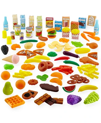 Just Like Home Deluxe 120-Piece Play Food Set