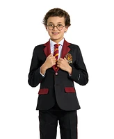 OppoSuits Little Boys Harry Potter Gryffindor Suit, Pant and Tie, 3-Piece Set