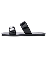 New York & Company Women's Chantelle Gem Jelly Sandal