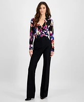 I.n.c. International Concepts Women's Mid Rise Bootcut Pants, Long Lengths, Exclusively at Macy's