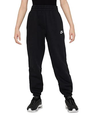 Nike Big Kids Sportswear Club Fleece Loose Logo Joggers