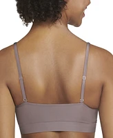 Jockey Women's Solid Seam-Free Smooth Light Support Bralette 3044