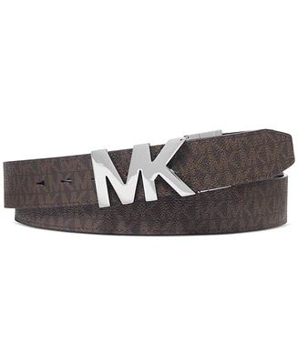Michael Kors Men's Four-In-One Reversible Logo Belt