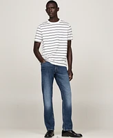 Tommy Hilfiger Men's Dress Casual Mercerized Cotton T-Shirt