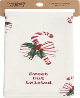 Primitives by Kathy Sweet but Twisted Kitchen Towel