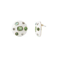 Sohi Women's The Duchess Stud Earrings