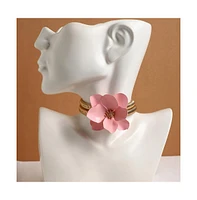 Sohi Women's The Poppy Choker Necklace