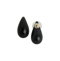 Sohi Women's The Teardrop Stud Earrings