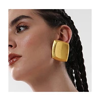 Sohi Women's The Slab Drop Earrings