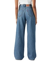 Levi's Women's Cinch-Waist Lightweight Baggy Jeans