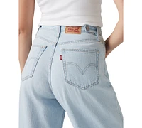 Levi's Women's Cinch-Waist Lightweight Baggy Jeans