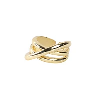 Sohi Women's The Loop Finger Ring