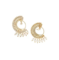 Sohi Women's The Tawus Statement Earrings