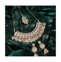 Sohi Women's The Aina Jewellery Set