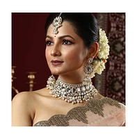Sohi Women's The Aina Jewellery Set