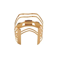 Sohi Women's The Cleo Cuff Bracelet