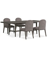 Griffith Pc. Rectangular Dining Set (Table & Side Chairs