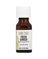 Aura Cacia Pure Essential Oil Fresh Ginger