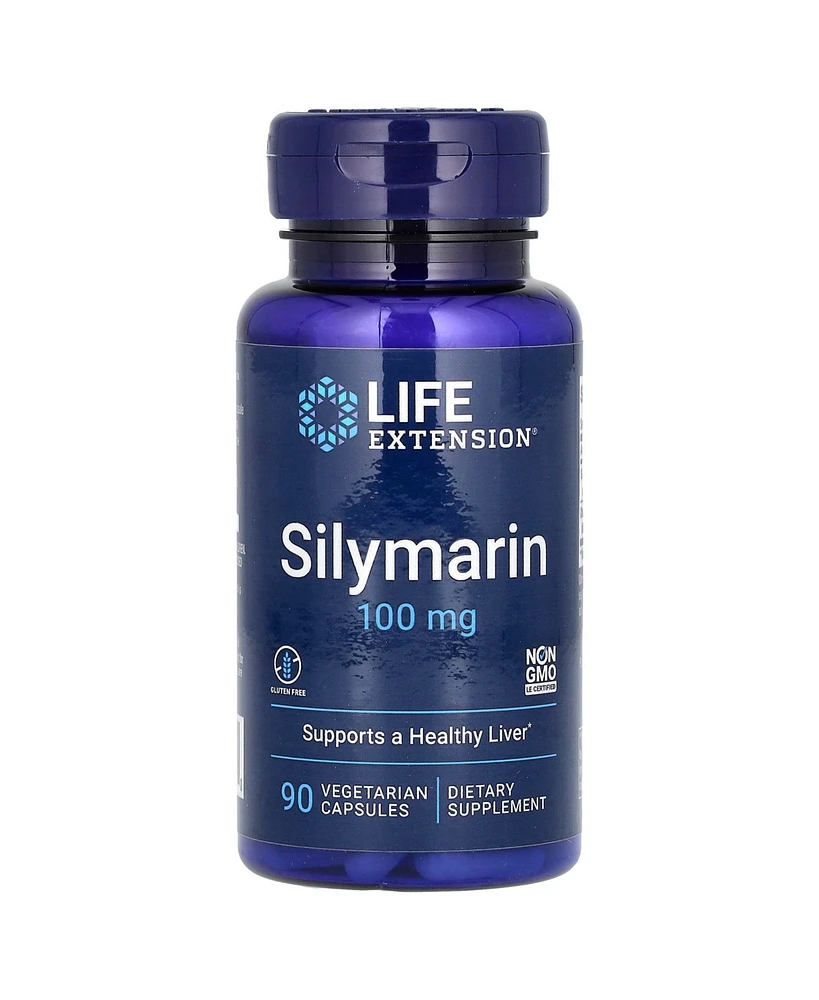 Life Extension Silymarin 100 mg